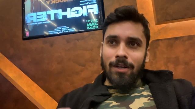 FIGHTER movie review till Interval | FIGHTER Movie Review | Fighter First Day First Show смотреть онлайн
