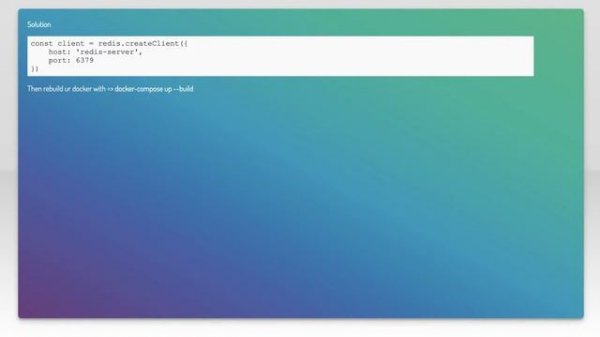 Error: Redis connection to 127.0.0.1:6379 failed - connect ECONNREFUSED 127.0.0.1:6379