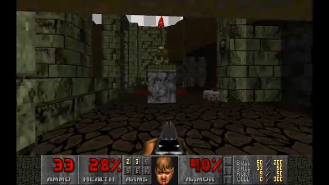 Speed Run :57 - Map 04 - Hell Mountain - No Rest For the Living - Doom 2 смотреть онлайн