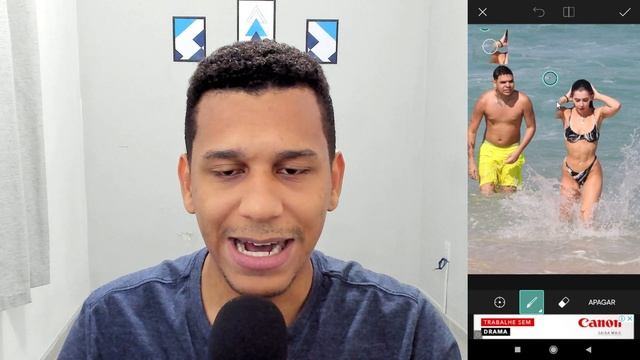 COMO REMOVER PESSOAS E OBJETOS DAS FOTOS! смотреть онлайн