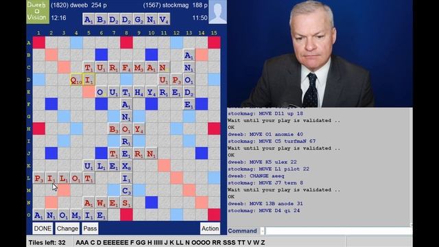 One-on-One with a Scrabble Grandmaster смотреть онлайн