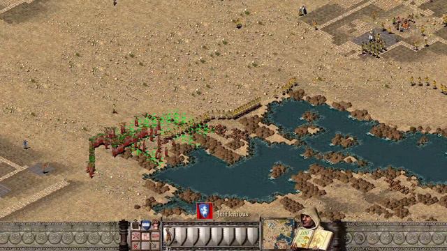 Can you beat 7 RATS using SLINGERS ONLY - Stronghold Crusader смотреть онлайн