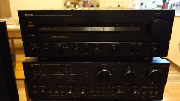 Denon PMA-920&Beovox2600