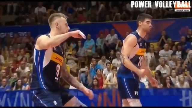 Best Jump Serves in Volleyball History (HD) смотреть онлайн