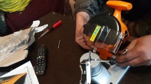 Станок для заточки цепей