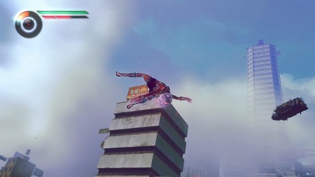 Gravity Rush 2 New Gameplay - The Map From Top To Bottom смотреть онлайн