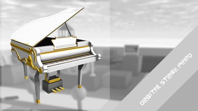 German Dance - Orbital Strike Piano - Roblox смотреть онлайн