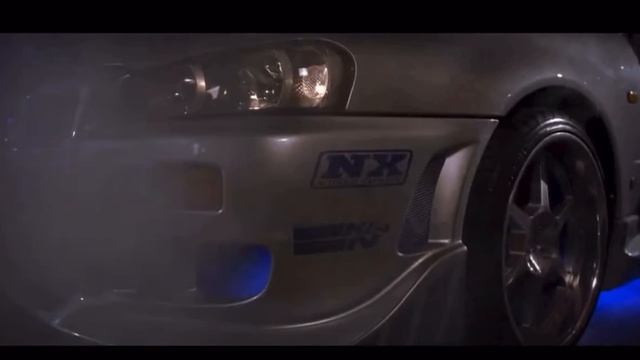 LEGO NISSAN SKYLINE R34 БРАЙН О’КОННОР 2 fast 2 furious ⬜️ ? ? часть 1 смотреть онлайн