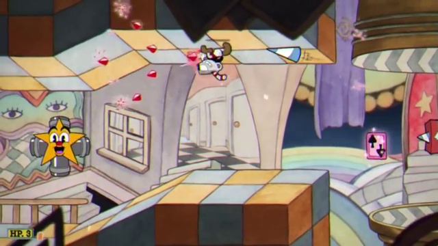 Cuphead: Funhouse Frazzle - Cheats / Mini-Boss exploit - Perfect run (pre patch) смотреть онлайн