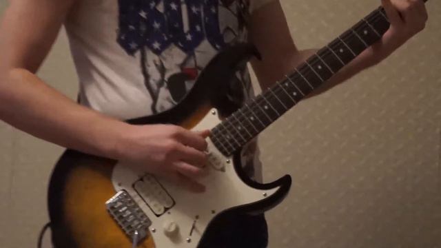 Noize MC - Выдыхай (bunassergey guitar cover) смотреть онлайн