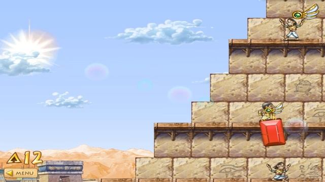 Pyramid Bloxx PC Game (Digital Chocolate 2008 year) FULL WALKTHROUGH смотреть онлайн