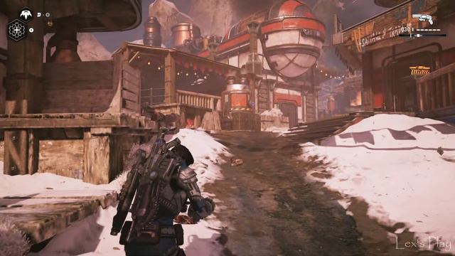 В ГОСТЯХ У ДЯДИ - Gears 5#4 (XBOX ONE) смотреть онлайн