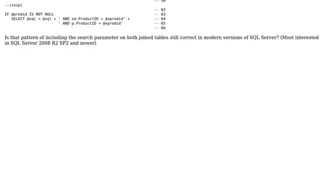 Databases: Should I include as much information as possbile to help the optimiser? (2 Solutions!!) смотреть онлайн