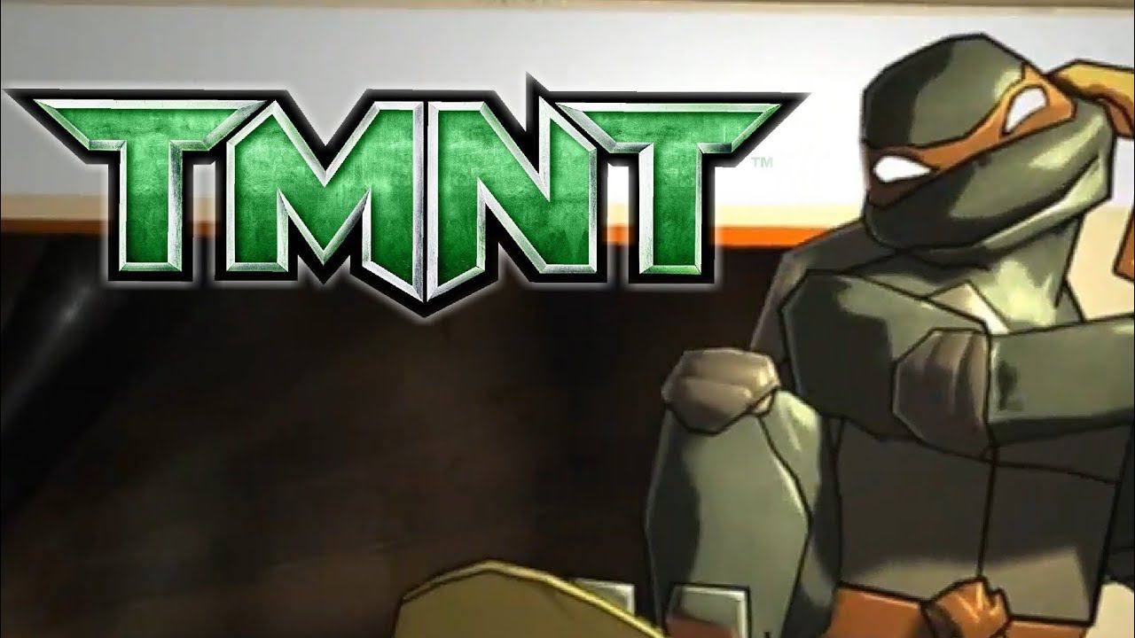 БРАТЬЯ ЧЕРЕПАШКИ РВУТСЯ В БОЙ! › TMNT (2007) [1] смотреть онлайн