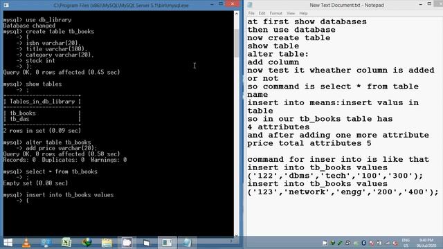 MySQL Tutorial for Beginners to Expert [Series-2] || Creating a Table || Lab-2 смотреть онлайн
