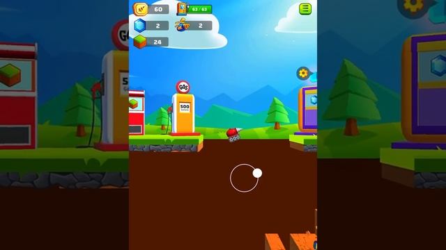 Ground Digger - All Levels Gameplay Android, iOS смотреть онлайн