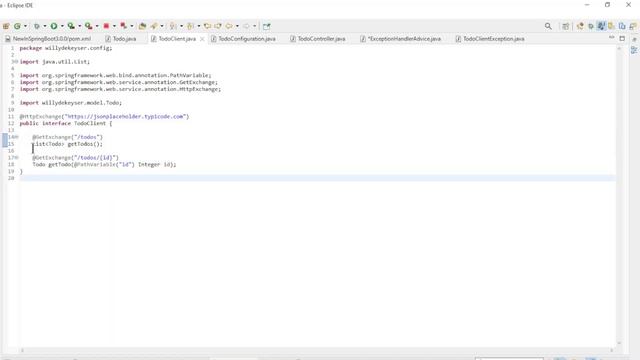 New in Spring Boot 3.0.0 (part 03) Http Interfaces & Web Client. смотреть онлайн