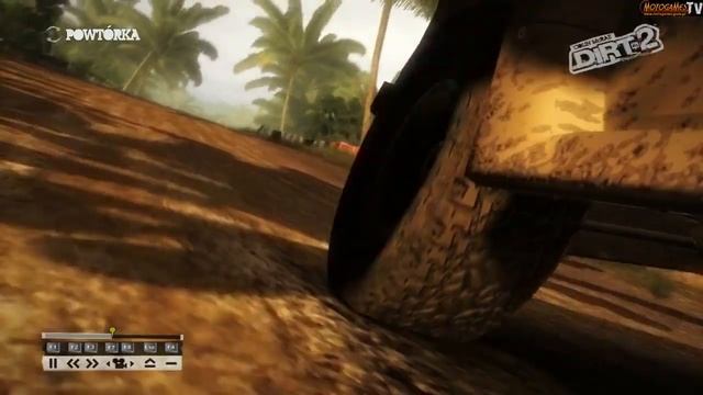 Colin McRae: DiRT 2 - Malaysia Raid Replay (PC) смотреть онлайн