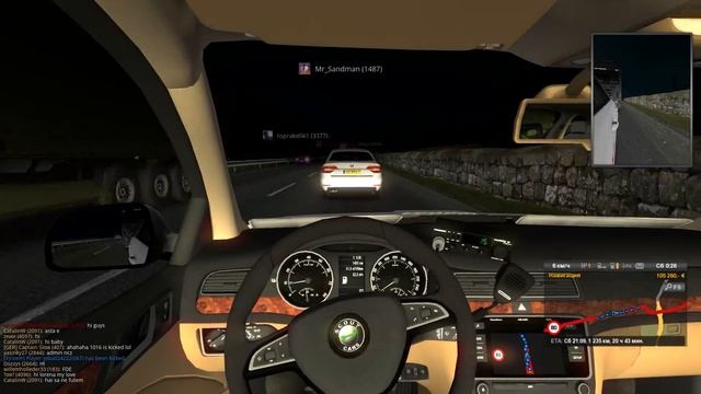 На Шкоде по Дороге Дураков || Euro Truck Simulator 2 - Multiplayer смотреть онлайн