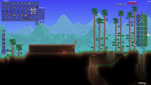 Terraria - Похождения мага! #1 смотреть онлайн