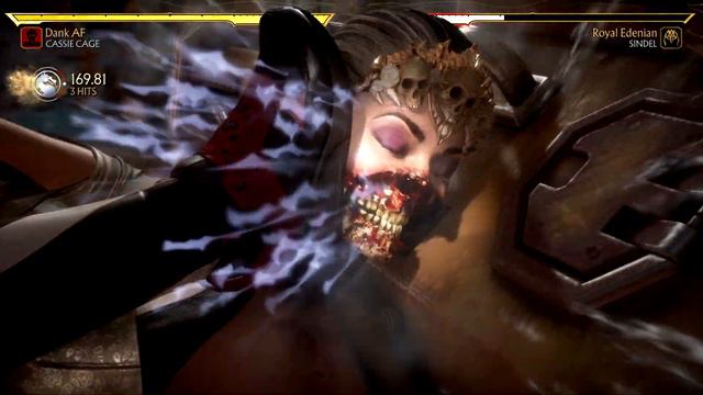 Cassie Cage Custom Combos - Mortal Kombat 11 смотреть онлайн