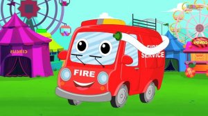 Monster Trucks Finger Family | Finger Family Compilation | Videos for Children