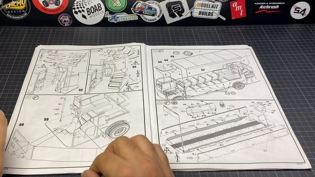 London Bus - 1/24 Modelkit | Step By Step Building