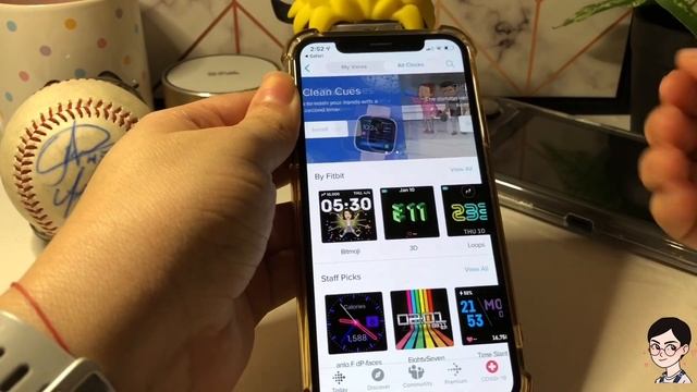 Descargar aplicaciones en Fitbit Versa y Carátulas.⌚️ смотреть онлайн