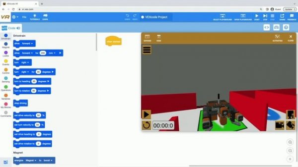 VEX Camp | VR Session 2: Maze Solver