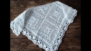 МК номер 59.Узор для шали крючком