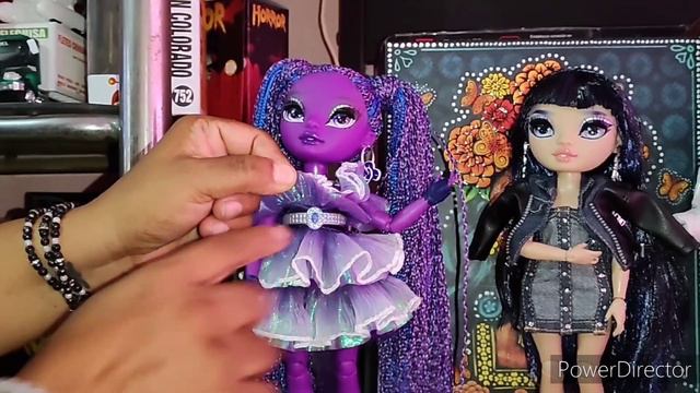 Monique Verbena, Shadow High 2a Wave, Review and Unboxing смотреть онлайн