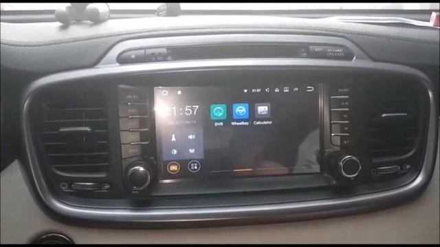 ???????????.??™ | KIA SORENTO | 2016 | SAT NAV STEREO INSTALLATION | 1057 смотреть онлайн
