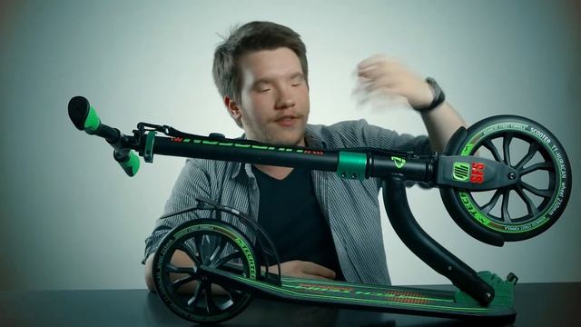 Обзор самоката TechTeam Huracan