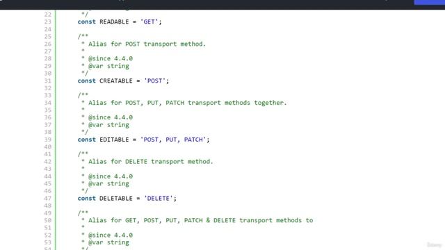 187 WordPress HTTP Methods смотреть онлайн