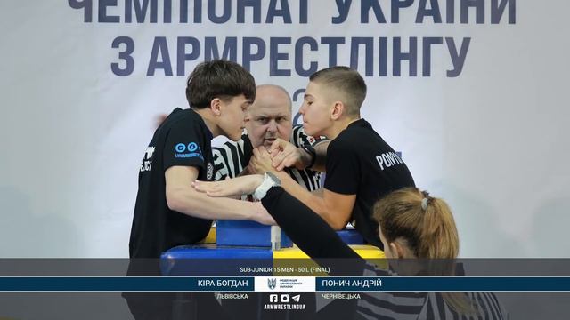 ЧЕМПІОНАТ УКРАЇНИ З АРМРЕСТЛІНГУ 2024 | ВЕТЕРАНИ | ЮНАКИ | ЛІВА РУКА | ФІНАЛИ смотреть онлайн