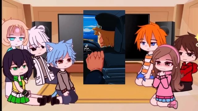 Cartoon Network react to Anime✨Part 2✨ смотреть онлайн