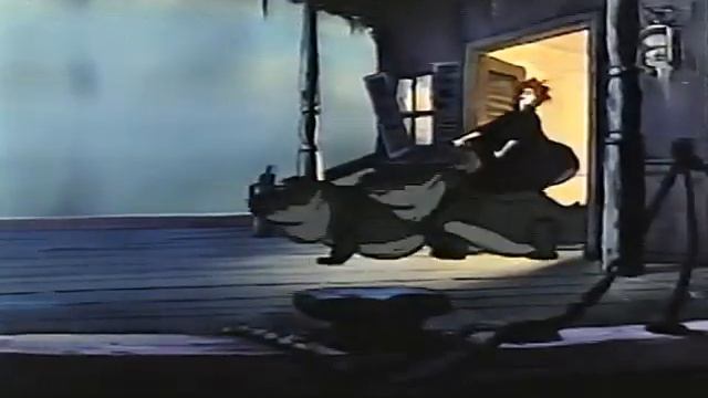The Rescuers - Penny Tries To Escape