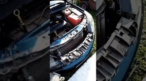 Опель астра H замена ксенон ближнего света