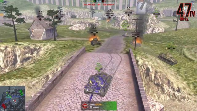 World of Tanks Blitz НОВЫЙ АККАУНТ БЕЗ ДОНАТА, ПРОКАЧКА ФАРМ СЕРЫ смотреть онлайн