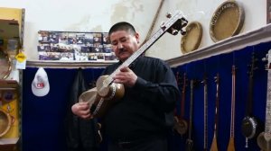Узбекский народный музыкальный инструмент