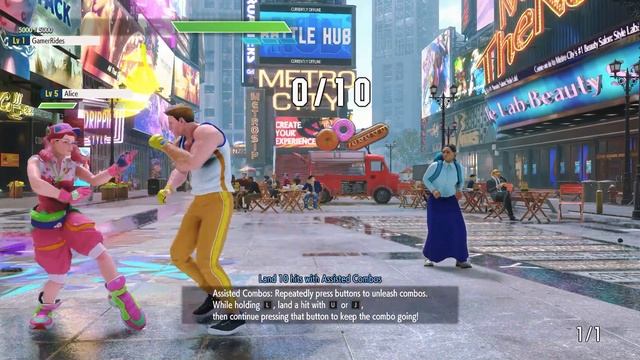 STREET FIGHTER 6 WT Gameplay Part 1 - CAREER MODE смотреть онлайн