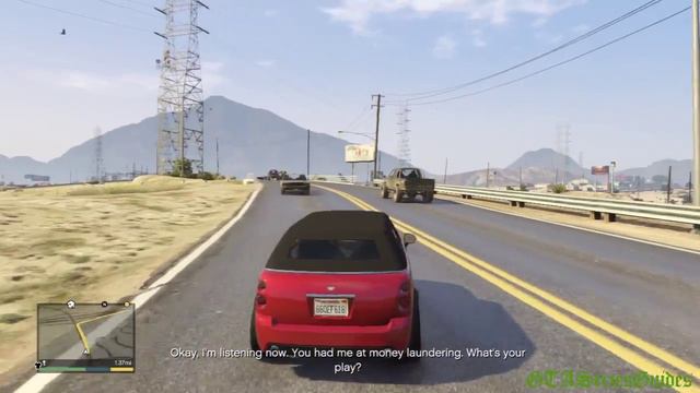 Bounty #1 - GTA V Bounty Hunting (HD) смотреть онлайн