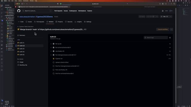 Supercharge CI/CD: Run Parallel Tests & Connect to Cypress Cloud with GitHub Integration! ⚡️☁️ смотреть онлайн