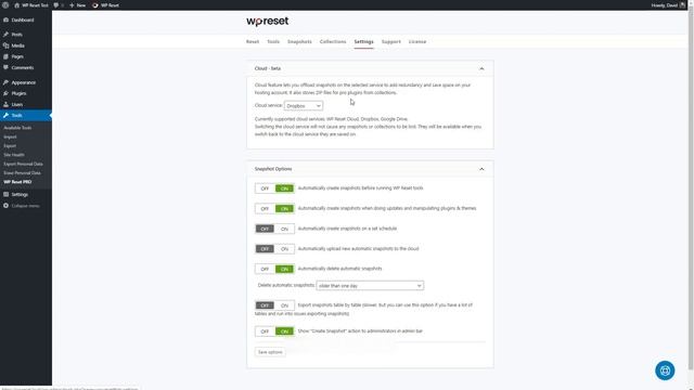 WP Reset Pro – A Power Tool for Site Builders смотреть онлайн