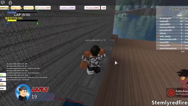 Lets Play ROBLOX #1 | SUPER CHECK POINT! 1/2 смотреть онлайн