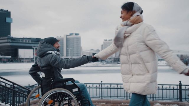 Anne Versnaeyen - You Are Not Alone (Unofficial Video) #maintenance #disabledperson #wheelchair