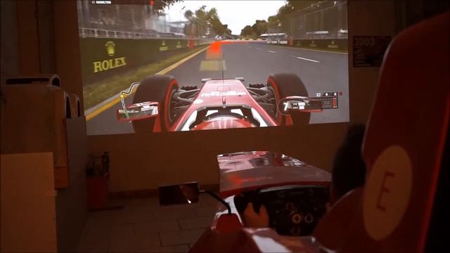 Cockpit F1 ferrari смотреть онлайн