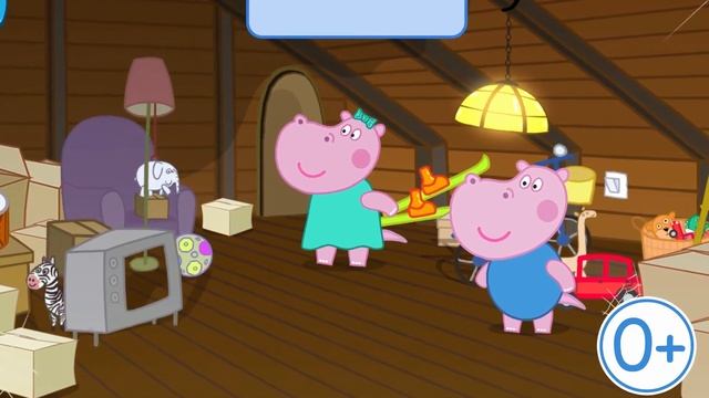 Hippo ? Escape room ? The lost doll ? Teaser-4 16х9 30 0+ смотреть онлайн
