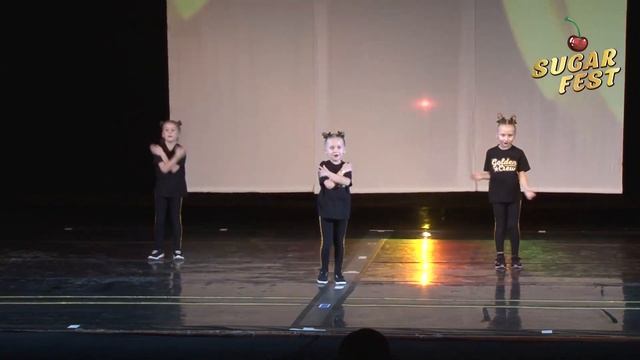 GOLDEN CREW ? 2nd PLACE - BABY GROUP ? SUGAR FEST Dance Championship смотреть онлайн