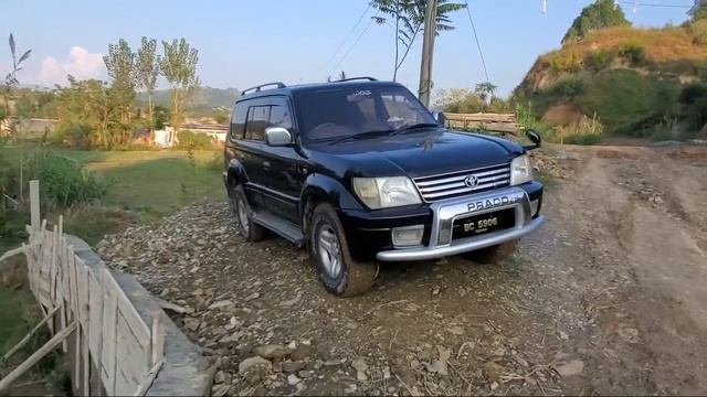 Toyota Land Cruiser Prado 2002 /Beige Interior/ 1KD Engine